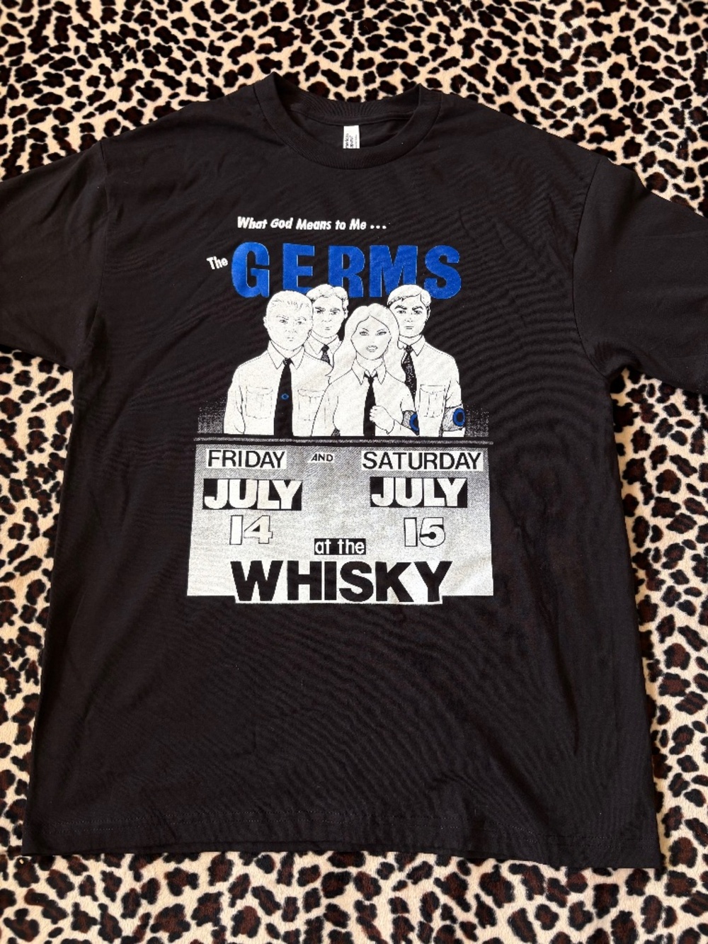 Germs Vintage Flyer Tee.